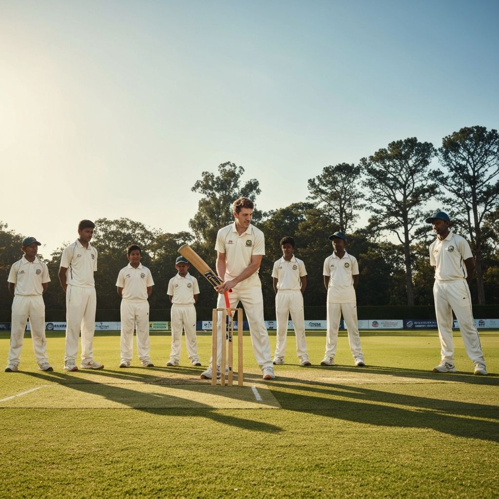 Cricket Training